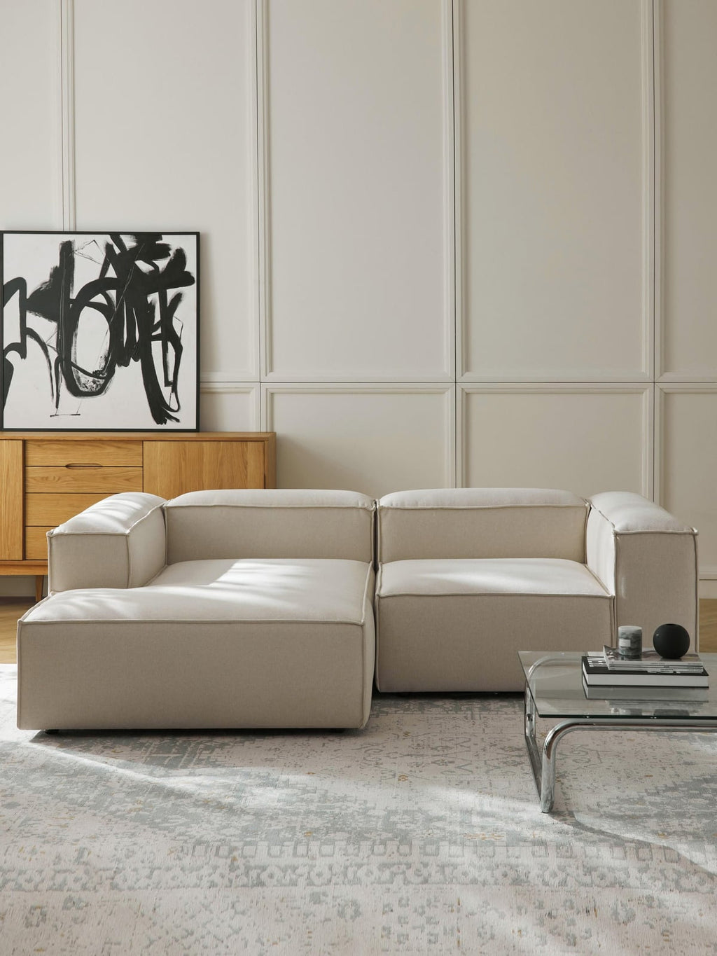 Edenhall Corner Chaise Module