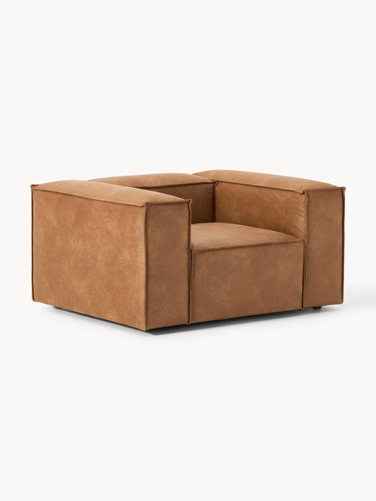 Edenhall Leather Armchair