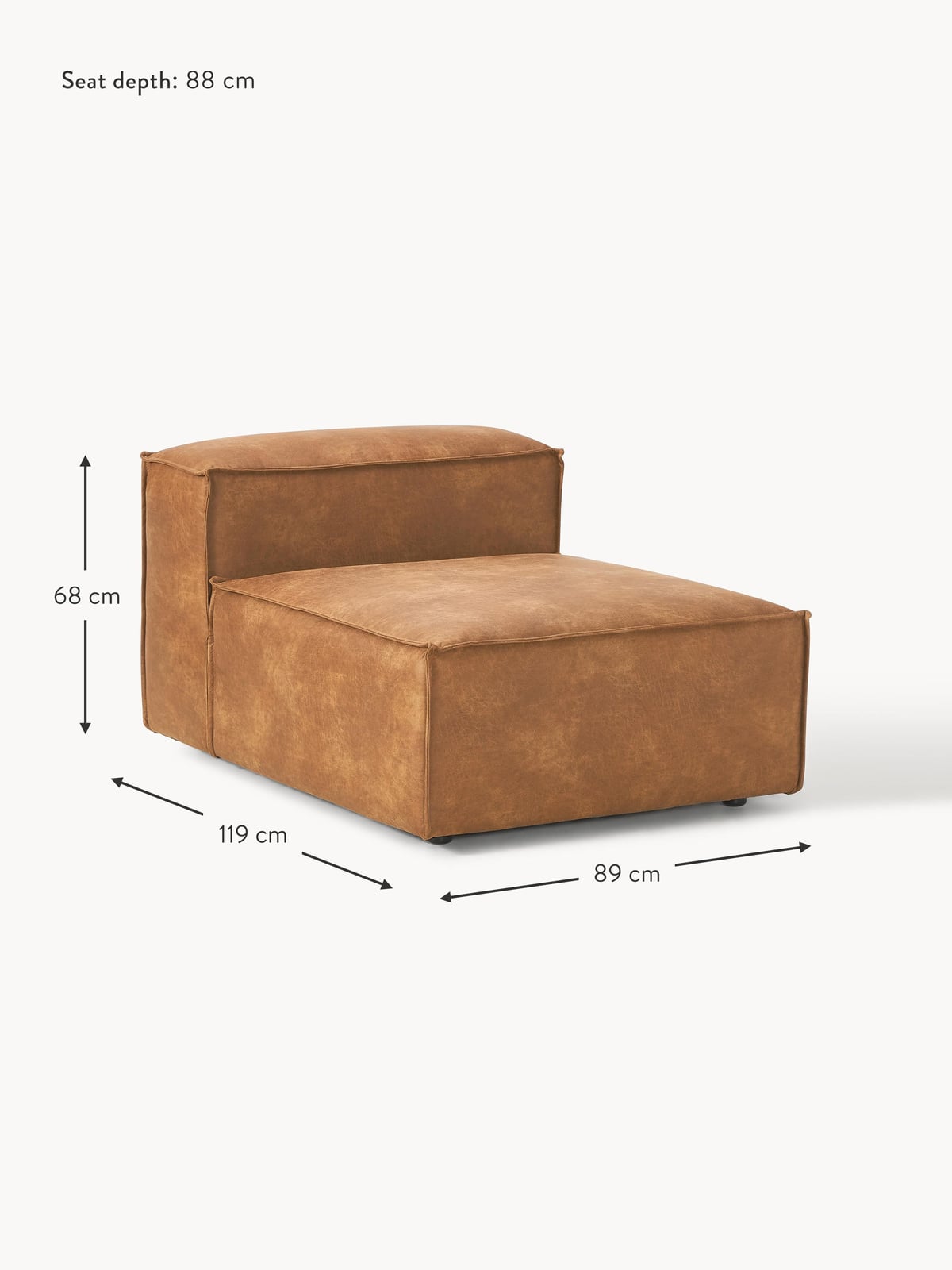 Edenhall Leather Centre Module