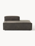 Edenhall Leather Chaise Module
