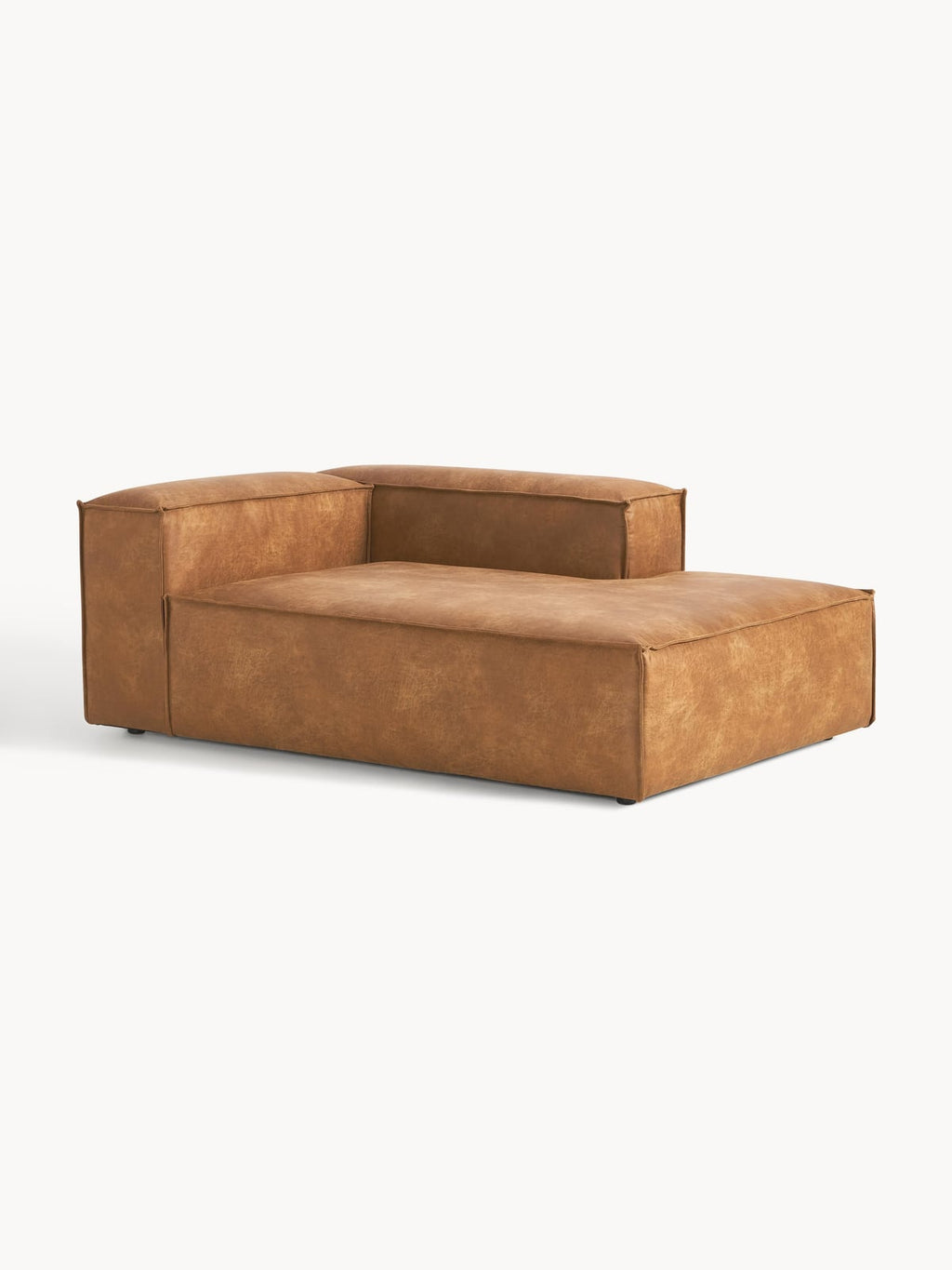 Edenhall Leather Corner Chaise Module