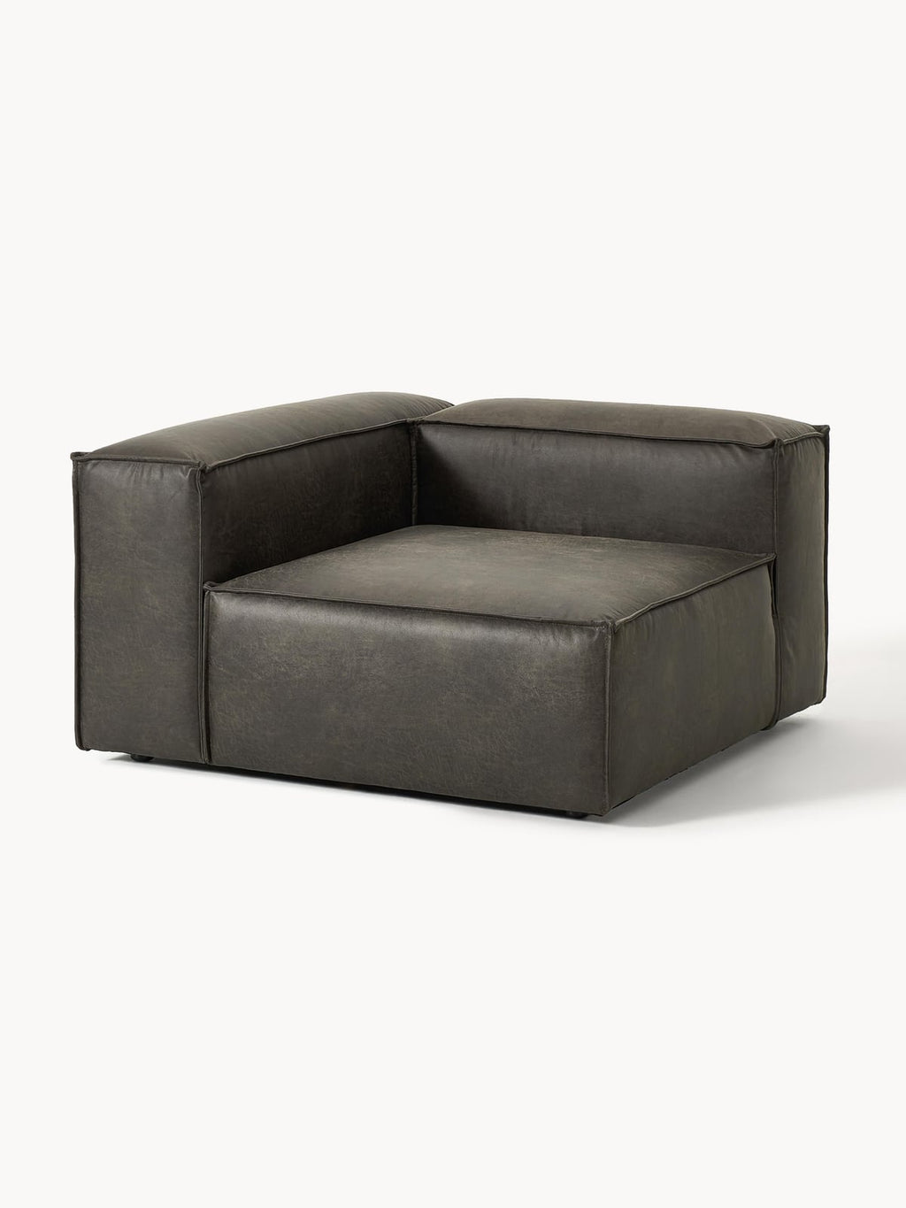 Edenhall Leather Corner Module