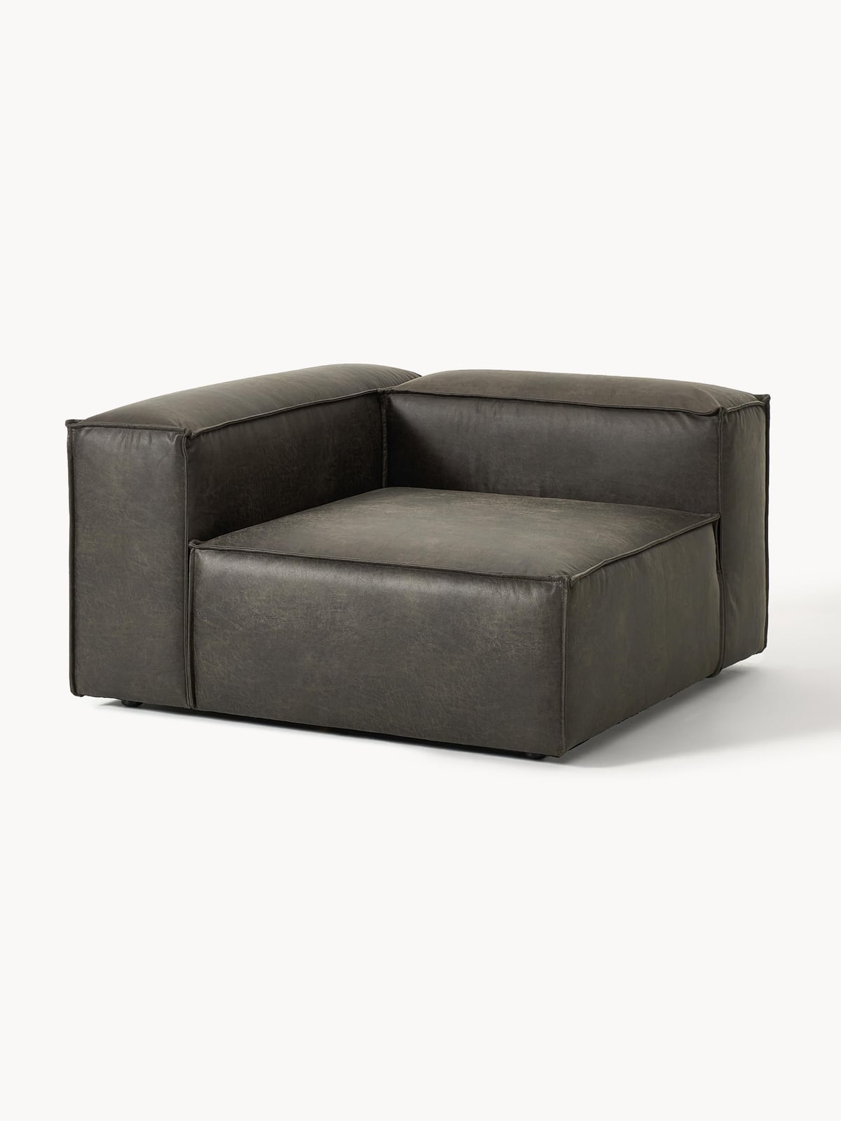 Edenhall Leather Corner Module