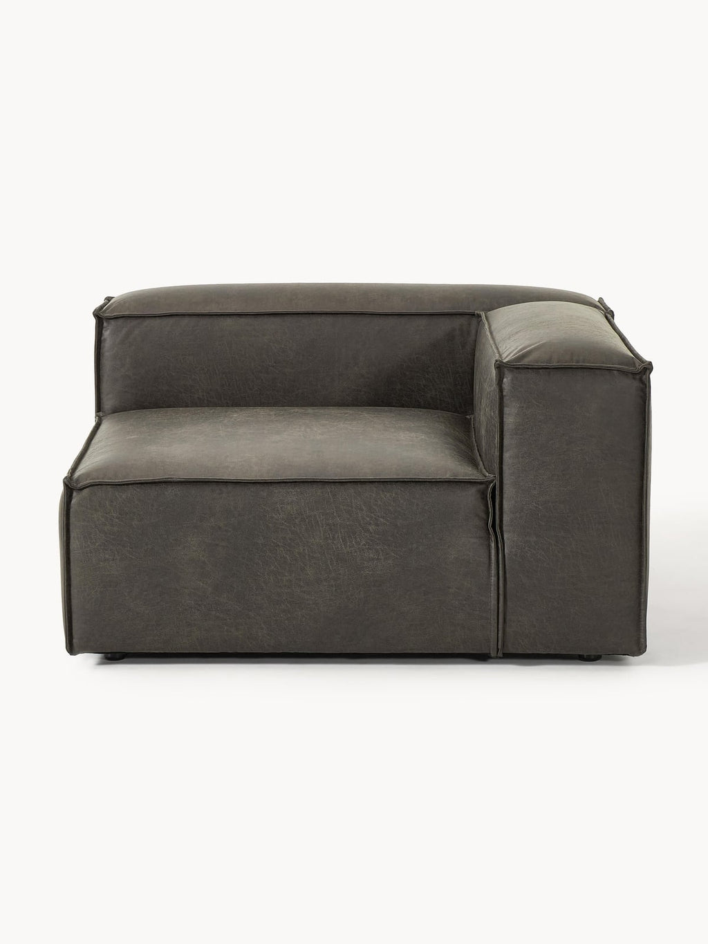 Edenhall Leather Corner Module