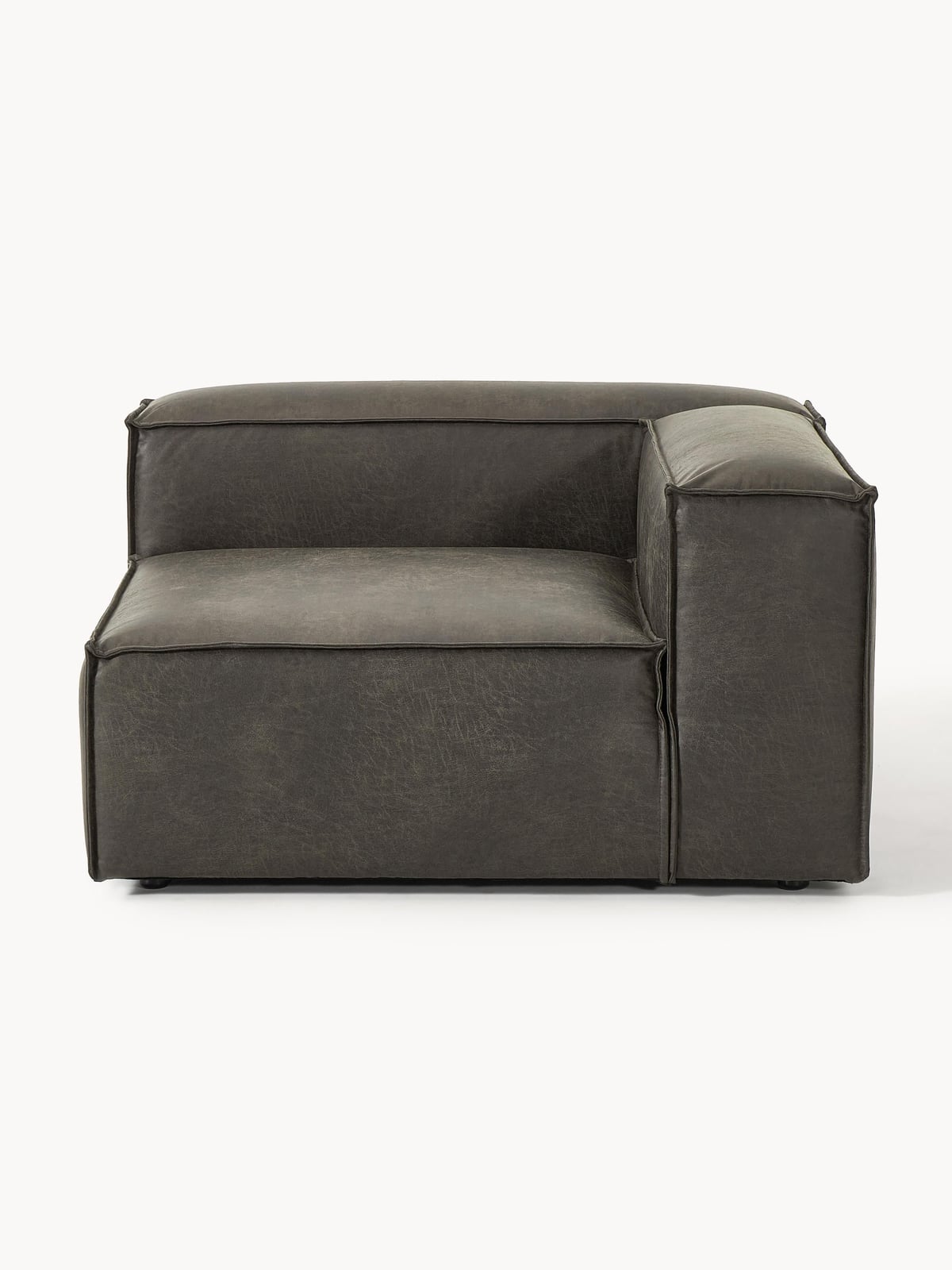 Edenhall Leather Corner Module