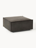 Edenhall Leather Ottoman