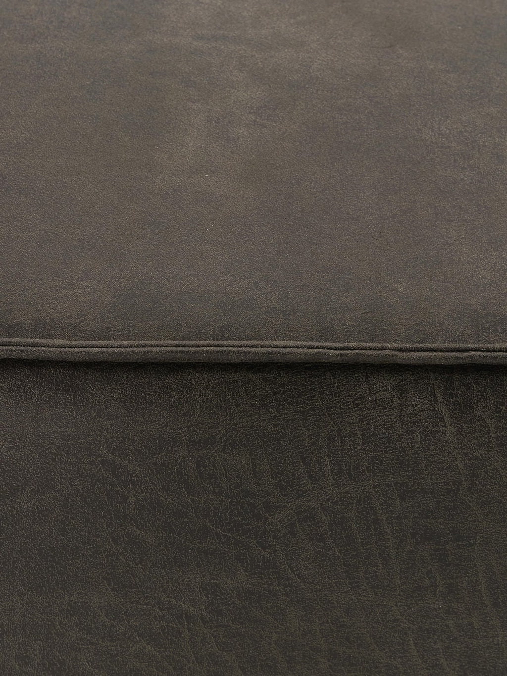 Edenhall Leather Ottoman
