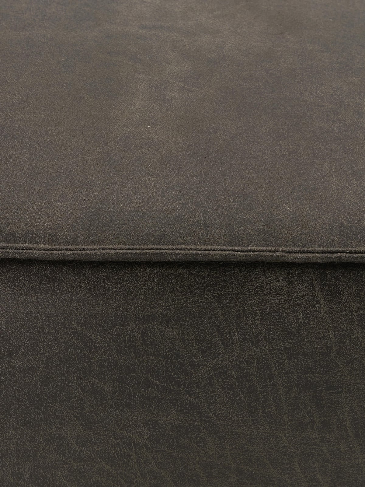 Edenhall Leather Ottoman
