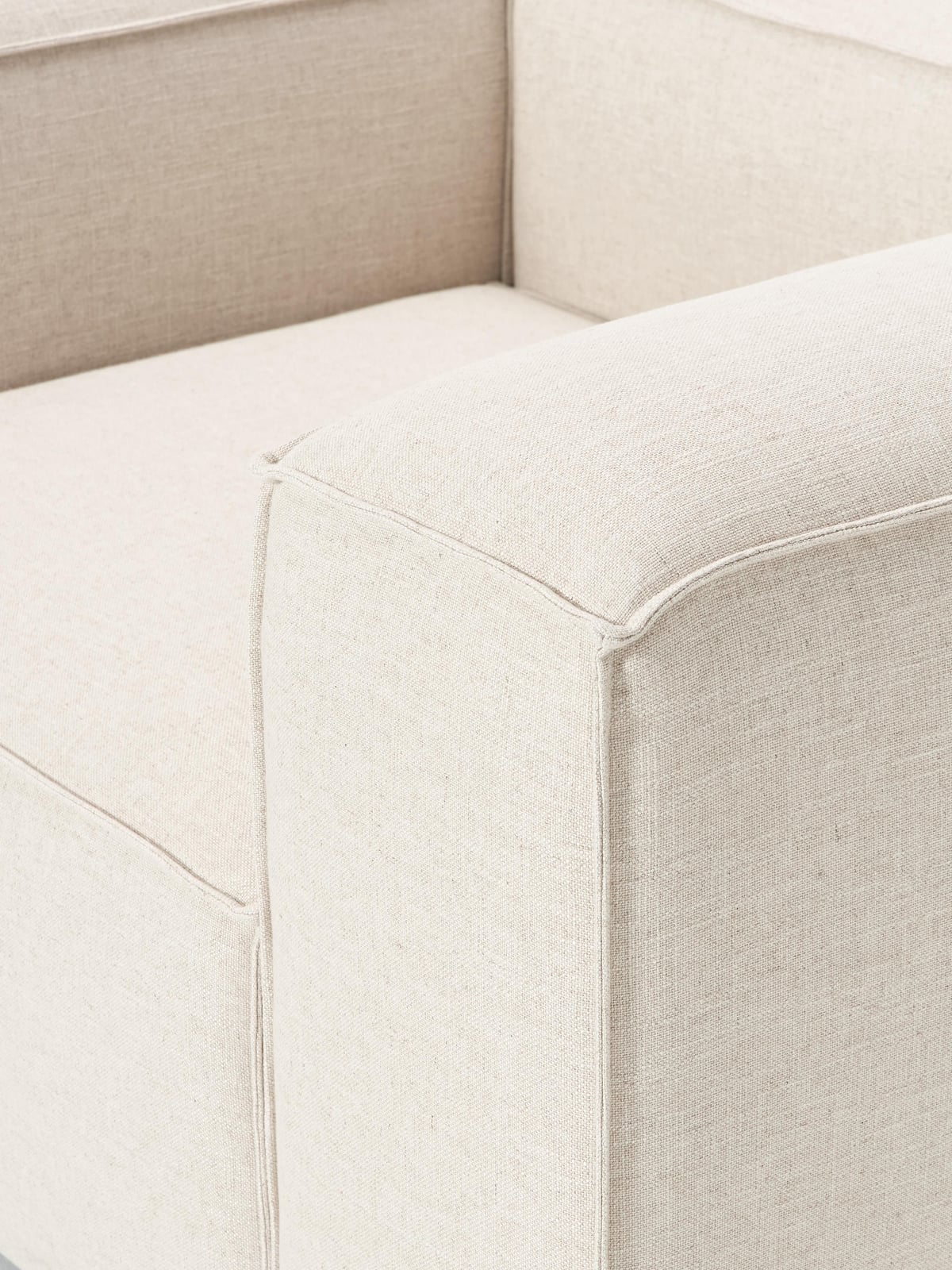 Edenhall Linen Blend Armchair