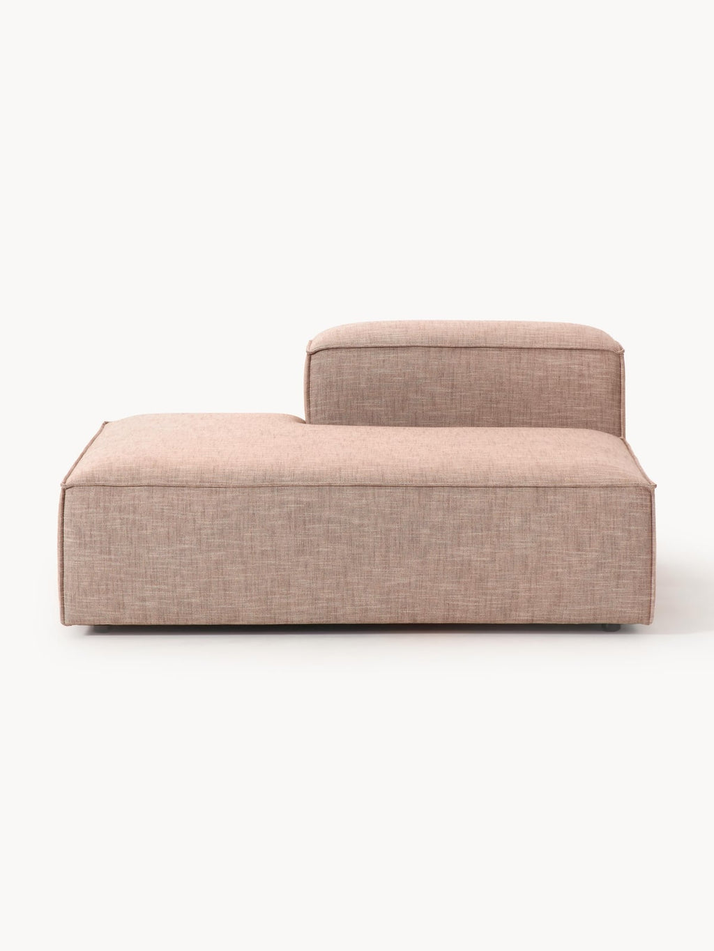 Edenhall Linen Blend Chaise Module
