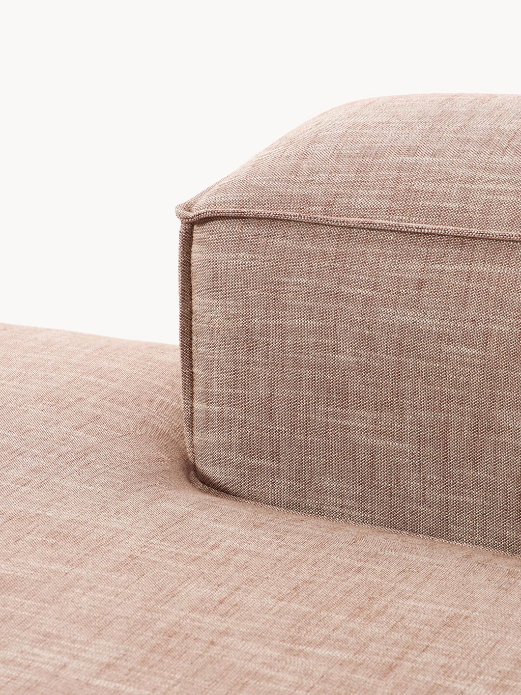 Edenhall Linen Blend Chaise Module