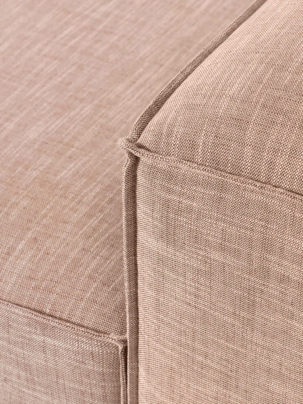 Edenhall Linen Blend Chaise Module