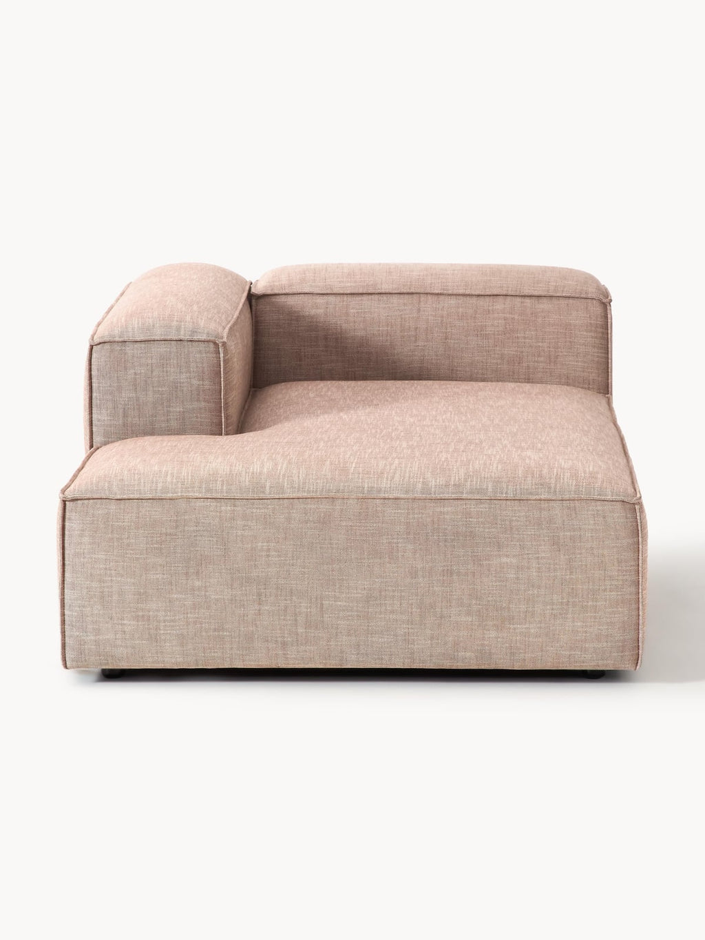 Edenhall Linen Blend Corner Chaise Module