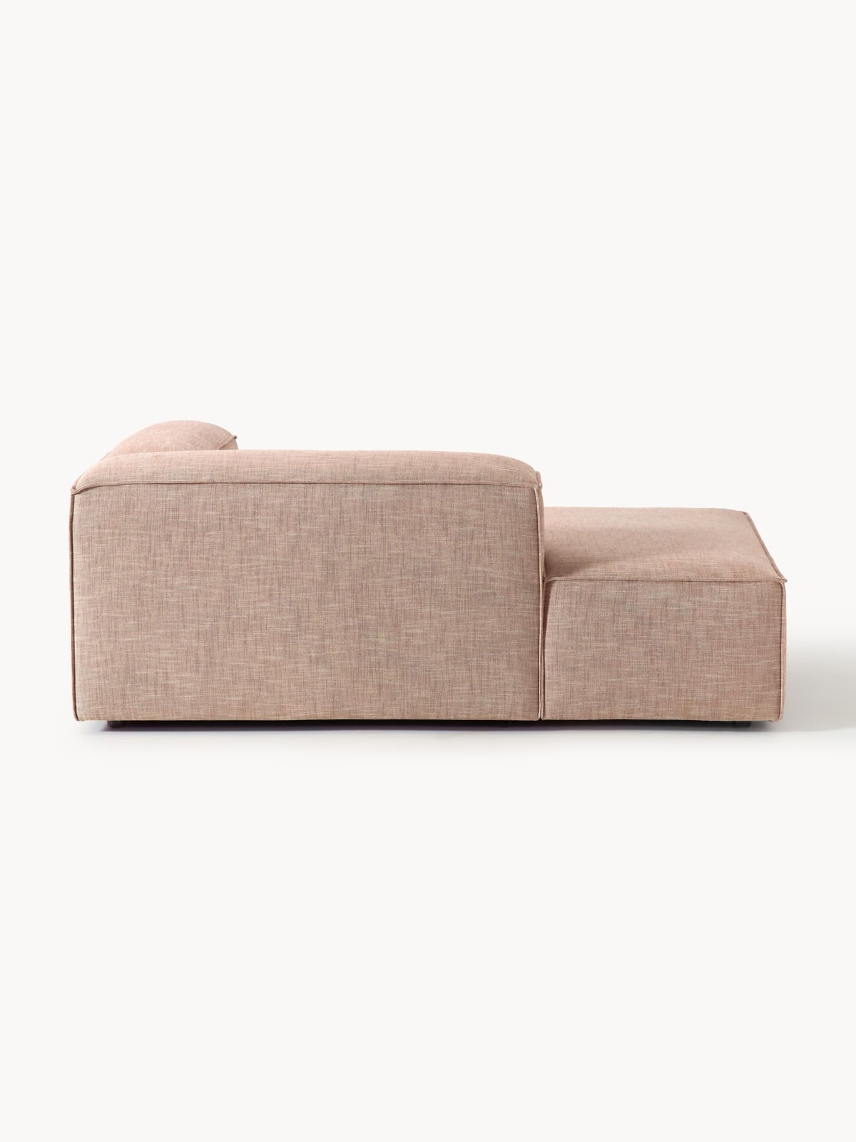Edenhall Linen Blend Corner Chaise Module