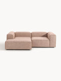 Edenhall Linen Blend Modular Corner Sofa (3-seater)