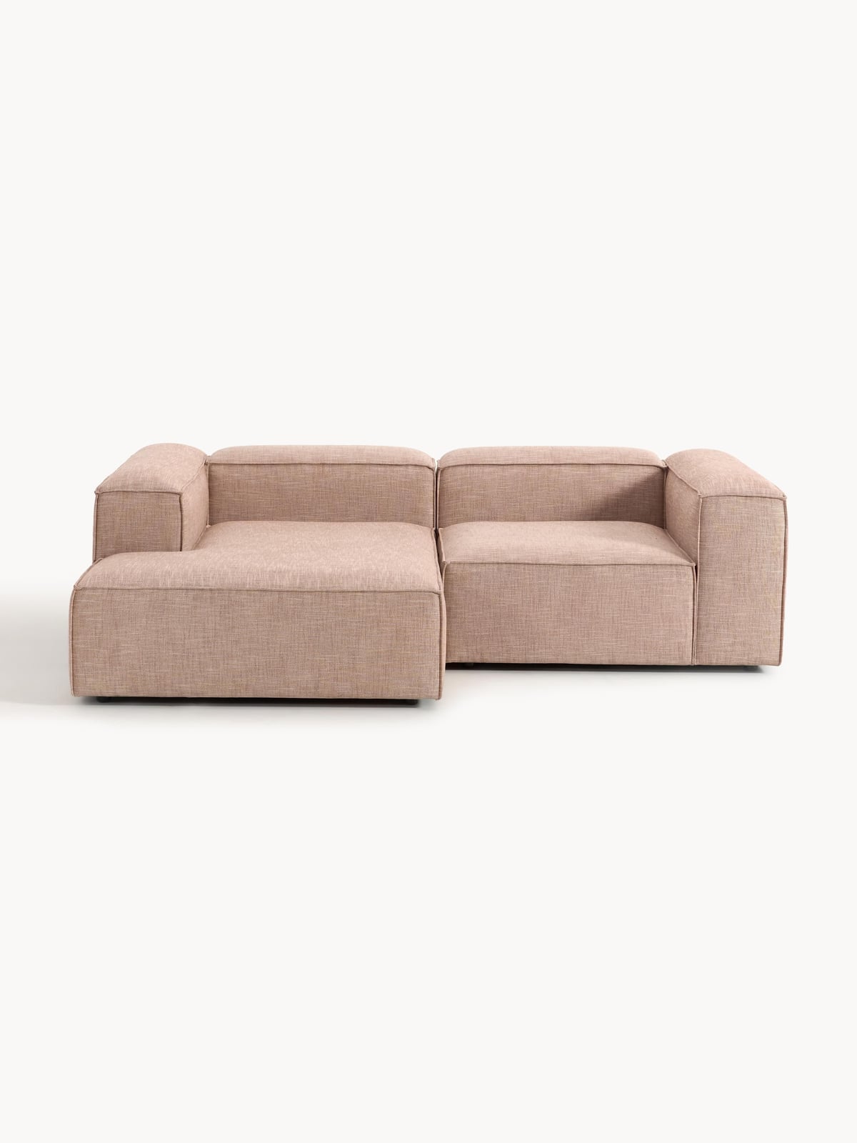 Edenhall Linen Blend Modular Corner Sofa (3-seater)