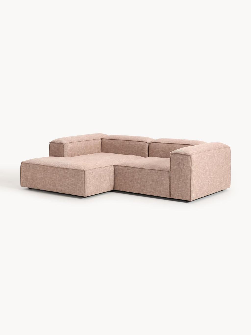 Edenhall Linen Blend Modular Corner Sofa (3-seater)