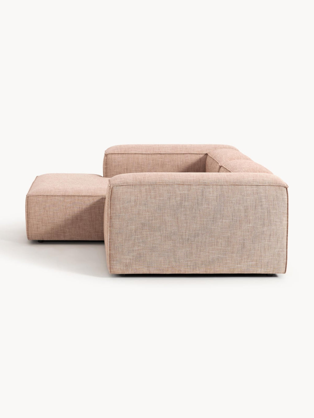 Edenhall Linen Blend Modular Corner Sofa (3-seater)