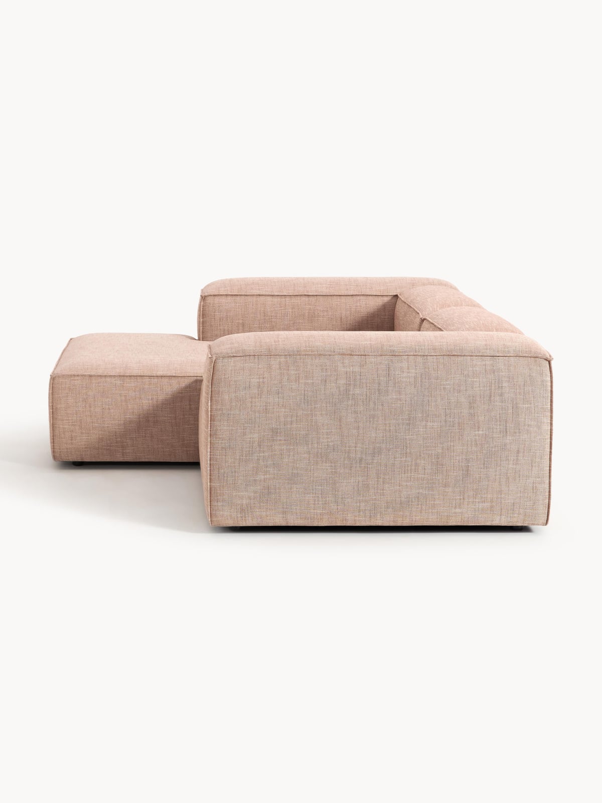 Edenhall Linen Blend Modular Corner Sofa (3-seater)