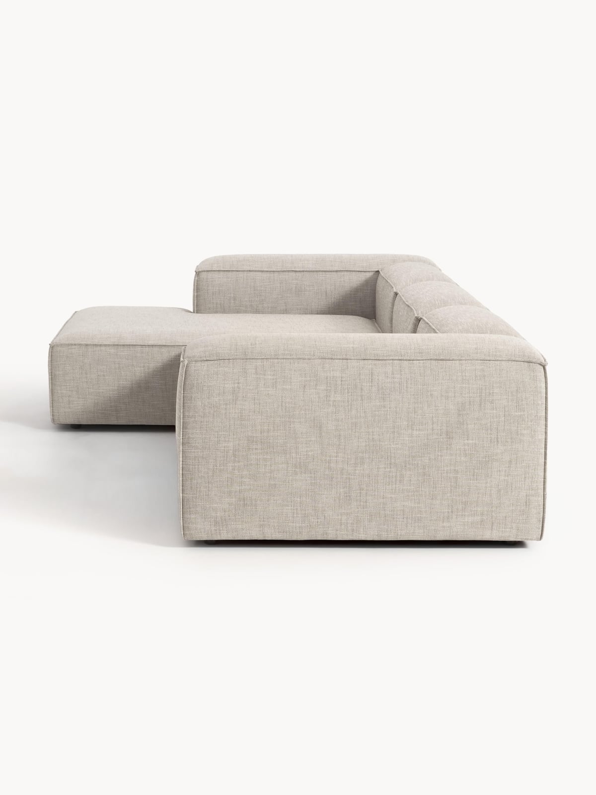 Edenhall Linen Blend Modular Corner Sofa (4-seater)