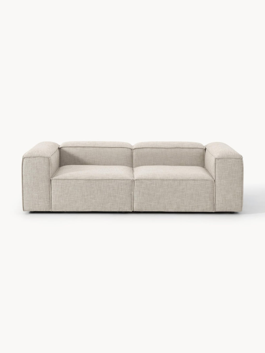 Edenhall Linen Blend Modular Sofa (3-seater)