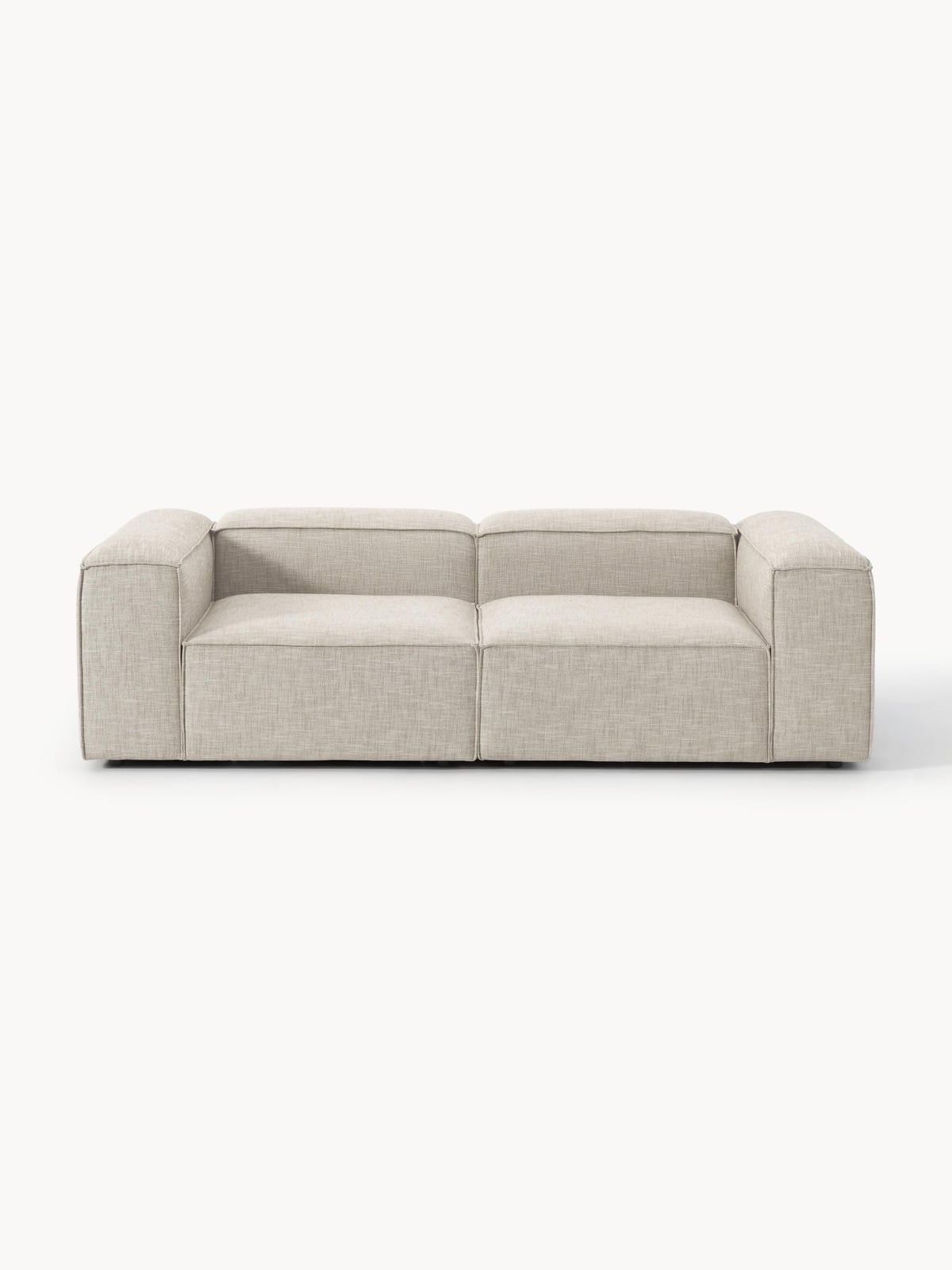 Edenhall Linen Blend Modular Sofa (3-seater)