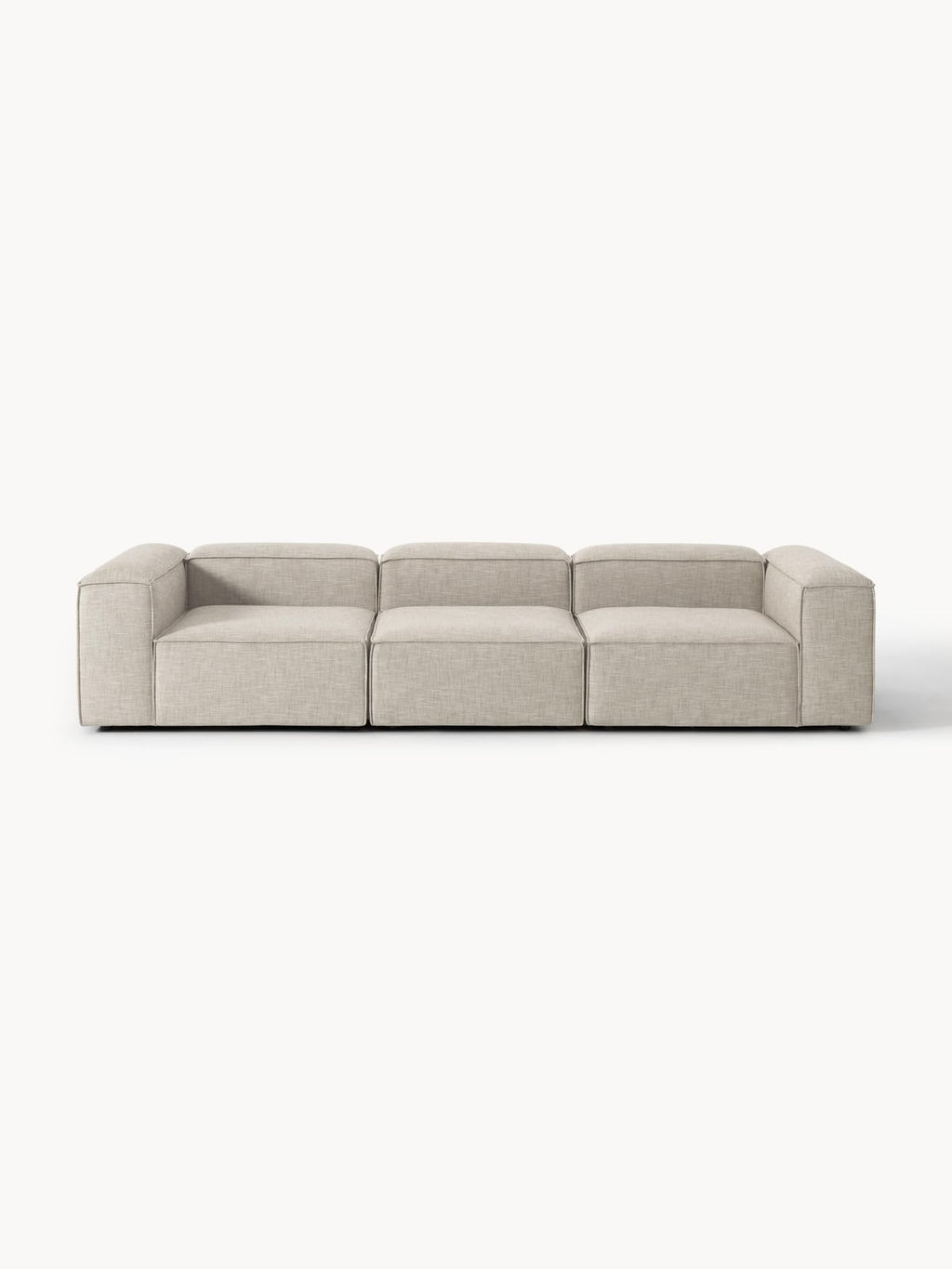 Edenhall Linen Blend Modular Sofa (4-seater)