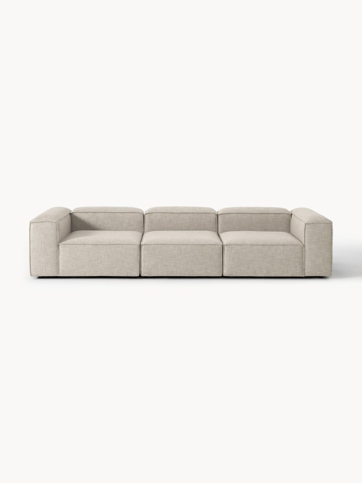 Edenhall Linen Blend Modular Sofa (4-seater)