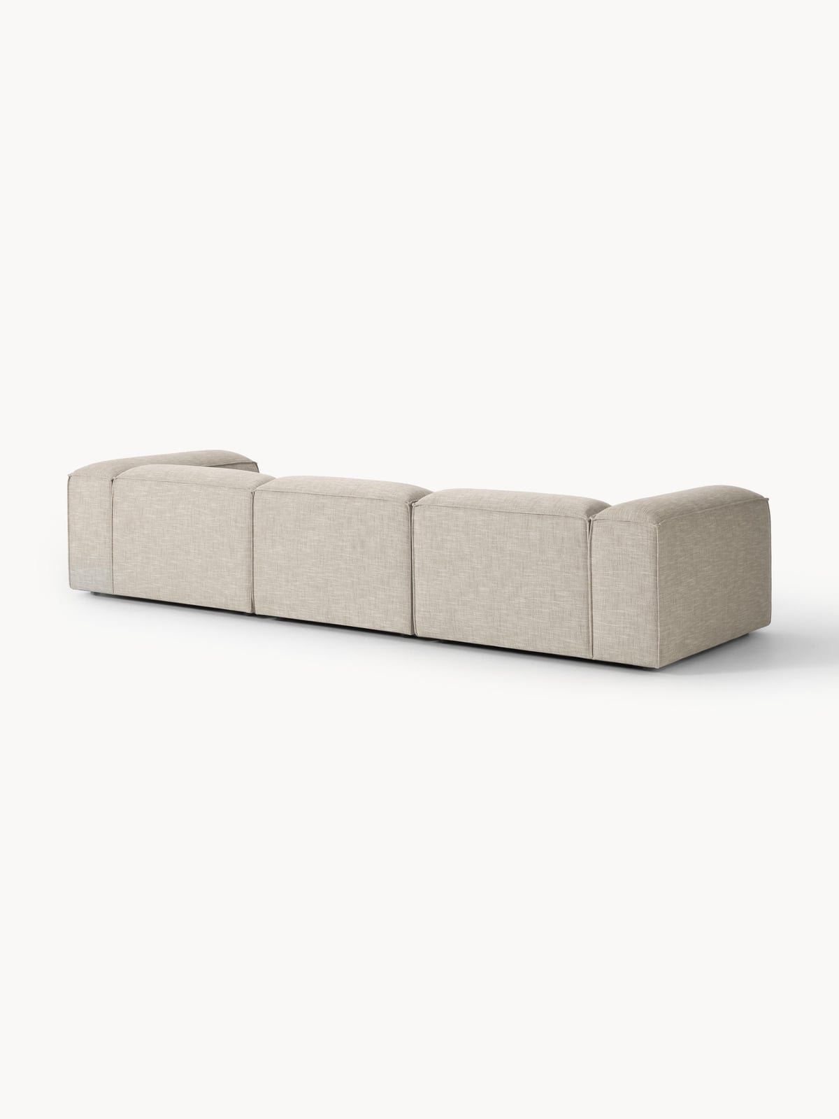 Edenhall Linen Blend Modular Sofa (4-seater)