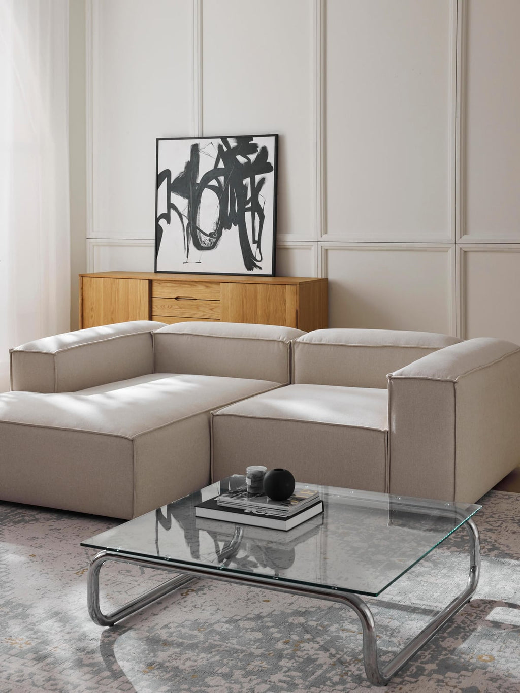 Edenhall Modular Corner Sofa (2-seater)