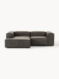 Edenhall Modular Leather Corner Sofa (2-seater)