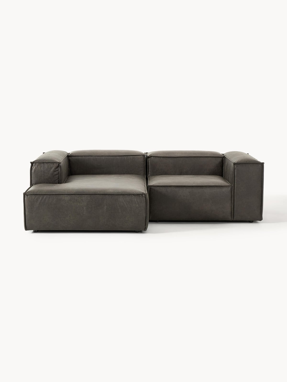 Edenhall Modular Leather Corner Sofa (2-seater)