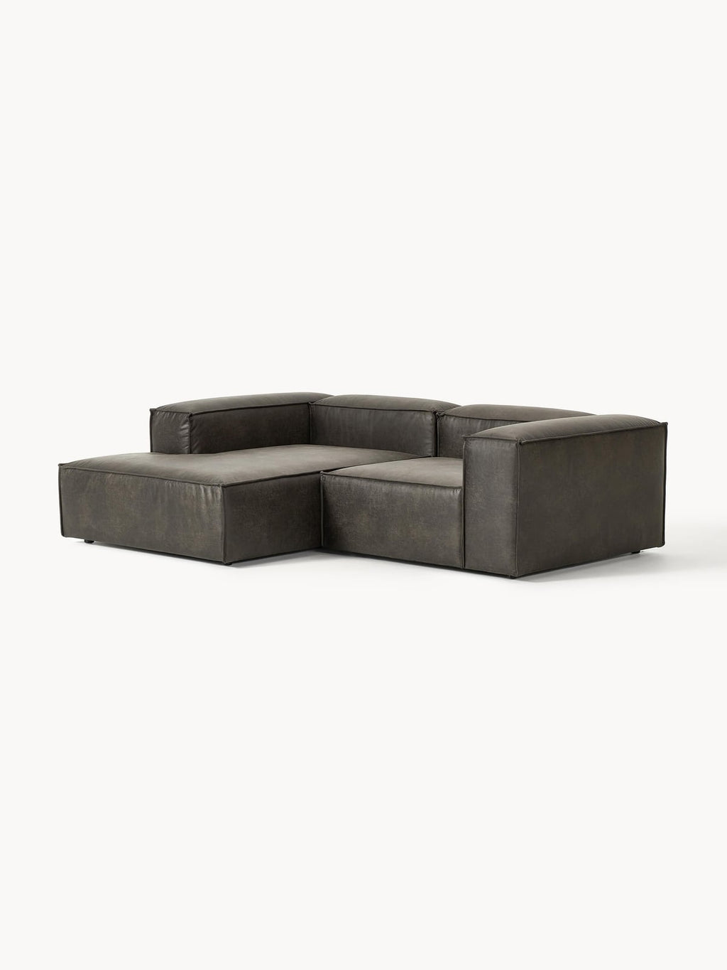 Edenhall Modular Leather Corner Sofa (2-seater)