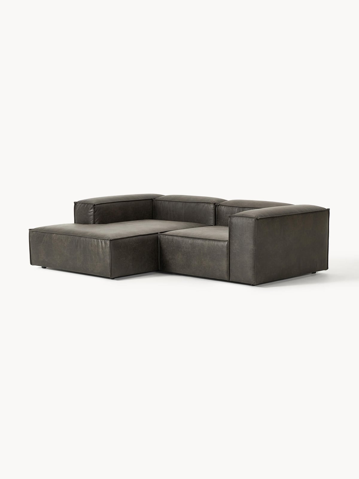 Edenhall Modular Leather Corner Sofa (2-seater)