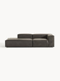 Edenhall Modular Leather Ottoman