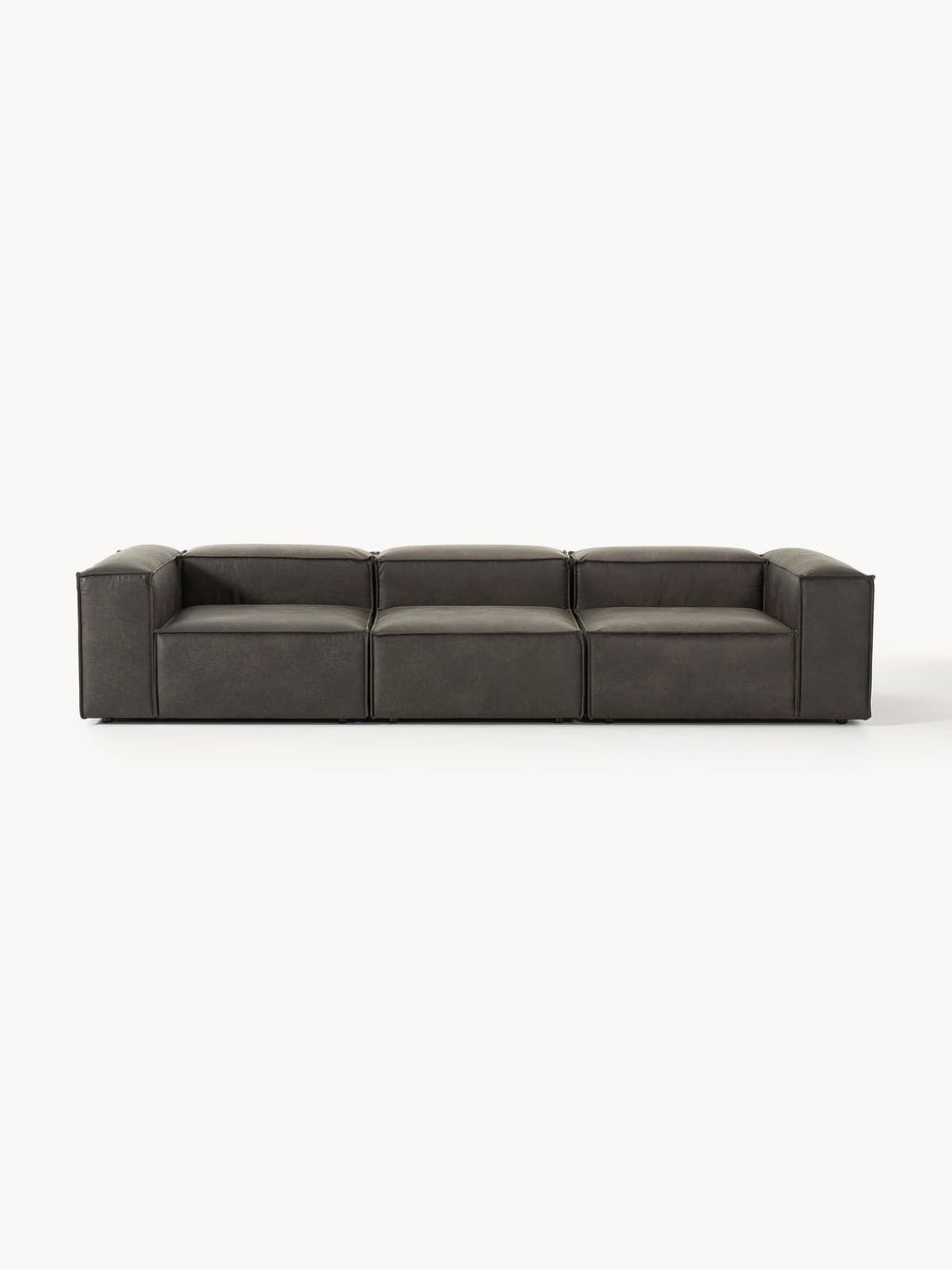 Edenhall Modular Leather Sofa (4-seater)