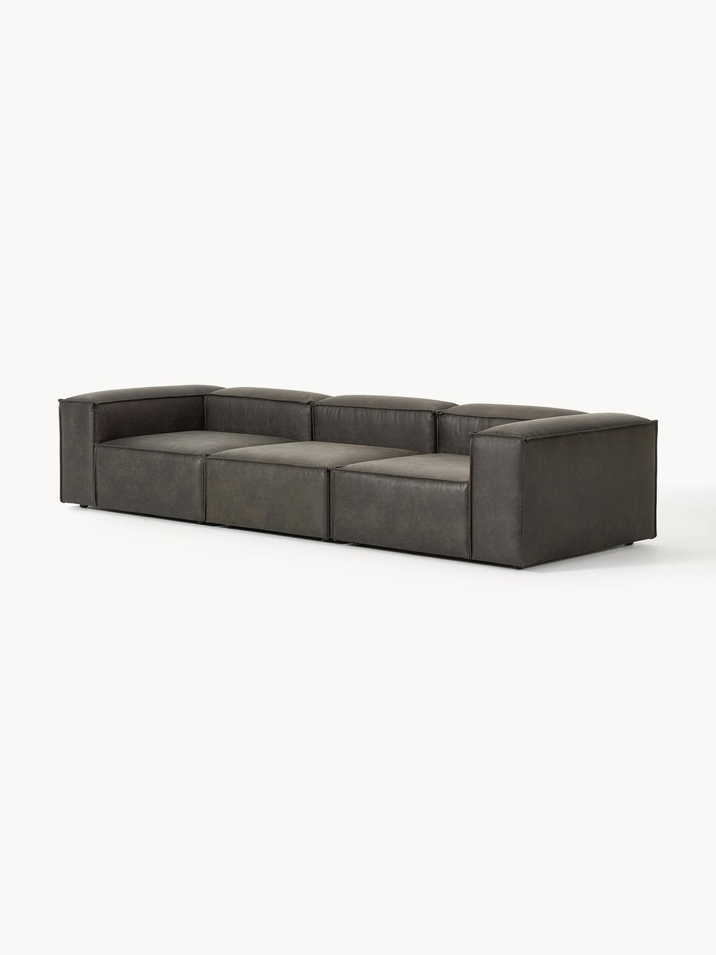 Edenhall Modular Leather Sofa (4-seater)