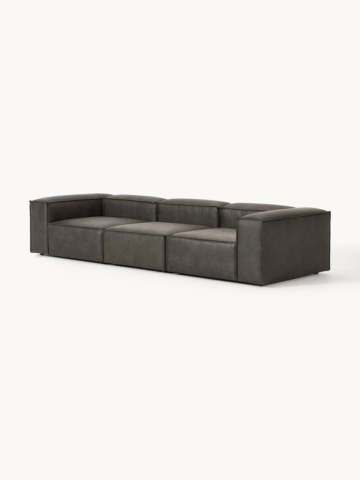 Edenhall Modular Leather Sofa (4-seater)