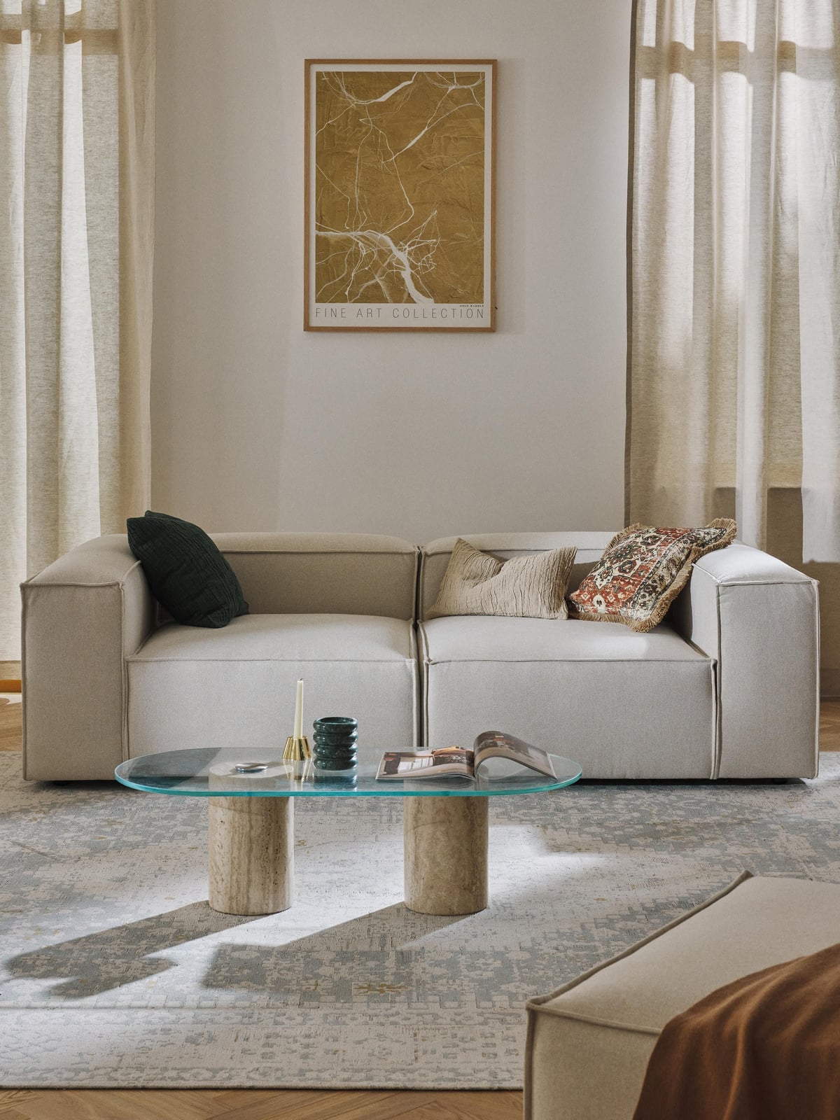 Edenhall Modular Sofa (3-seater)