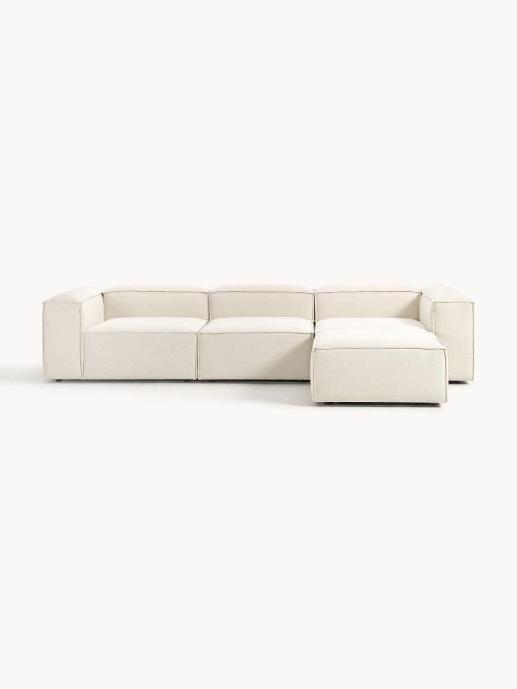 Edenhall Modular Sofa (4-seater) with Ottoman (left/right)