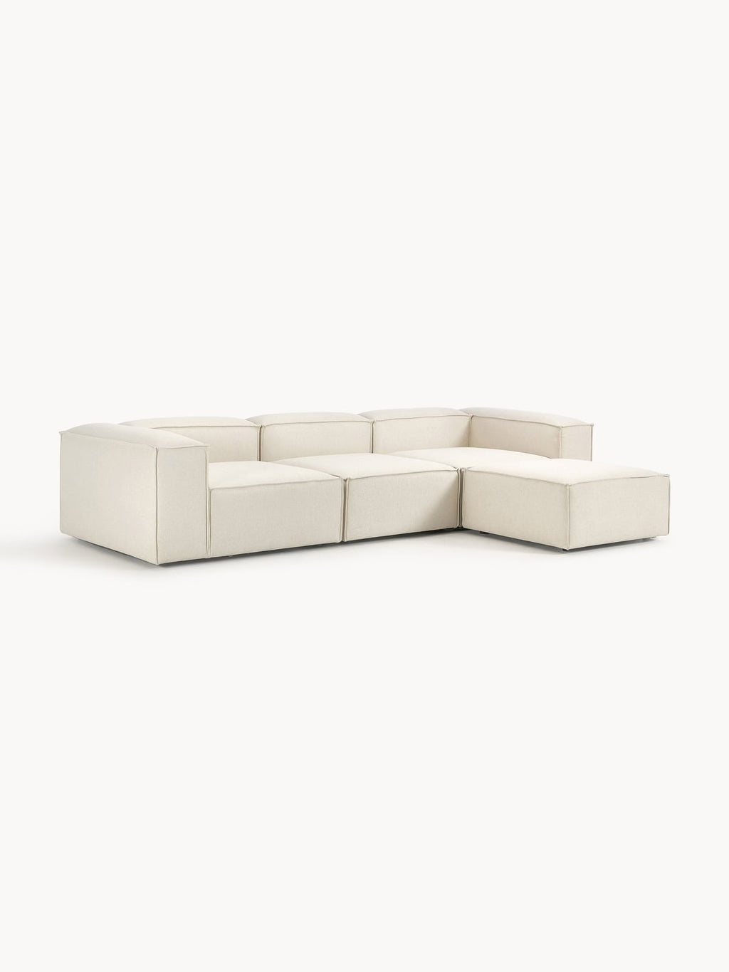 Edenhall Modular Sofa (4-seater) with Ottoman (left/right)