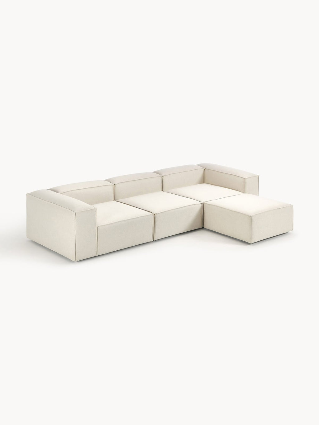 Edenhall Modular Sofa (4-seater) with Ottoman (left/right)