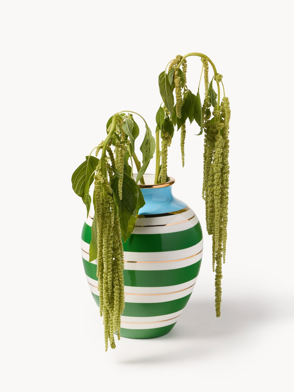 Edenhall Porcelain Vase, H 27 cm