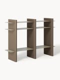 Edenhall Shelving Unit with Metal Elements