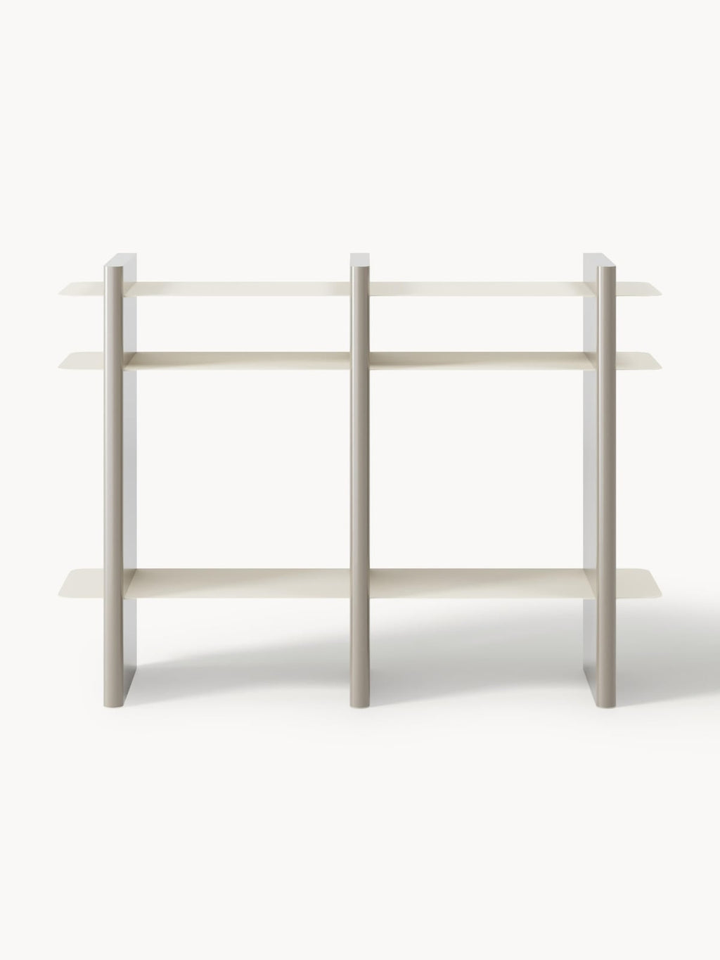 Edenhall Shelving Unit with Metal Elements