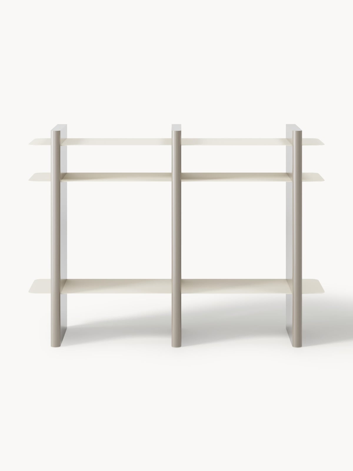 Edenhall Shelving Unit with Metal Elements