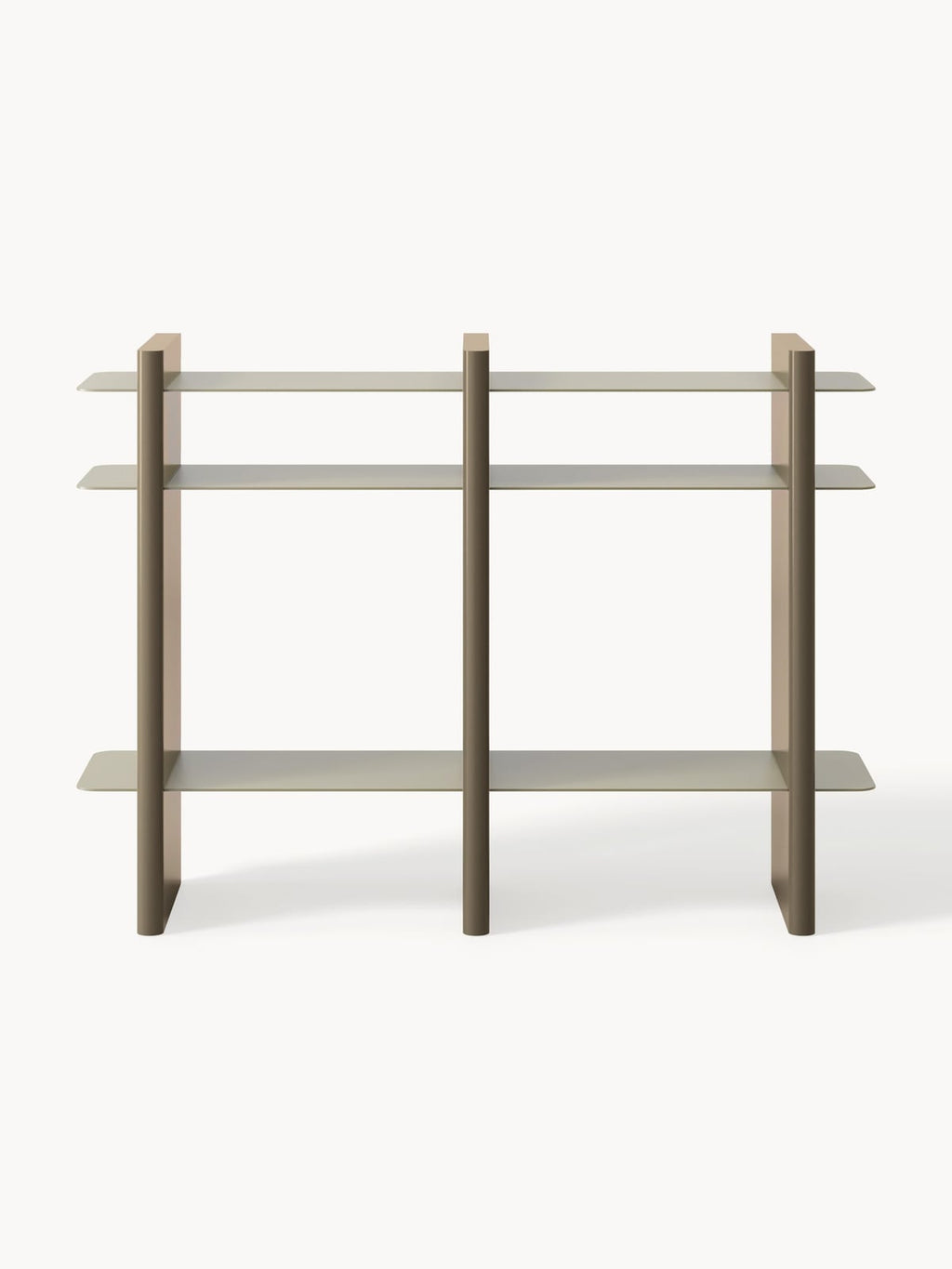 Edenhall Shelving Unit with Metal Elements