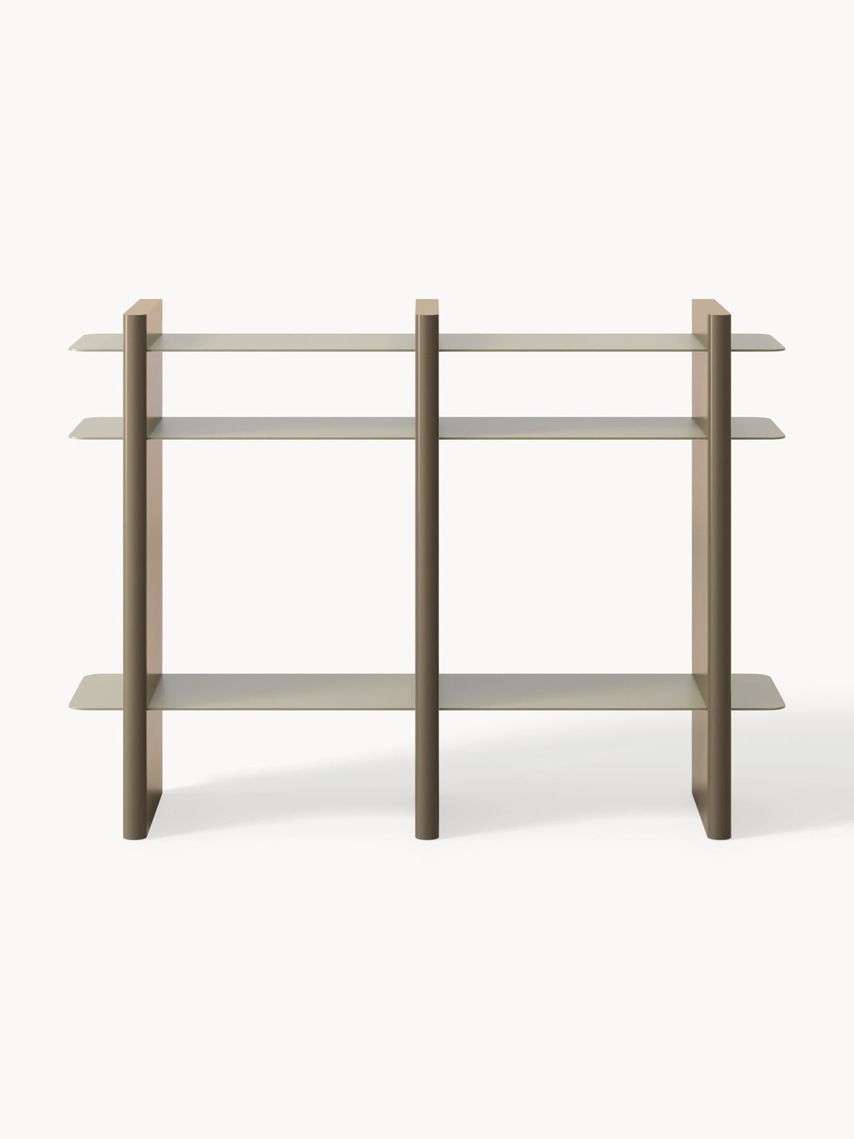 Edenhall Shelving Unit with Metal Elements