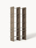 Edenhall Tall Shelving Unit with Metal Elements