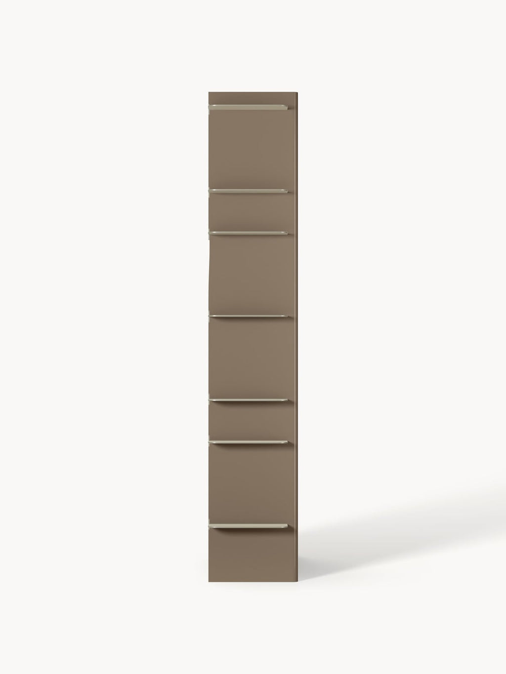 Edenhall Tall Shelving Unit with Metal Elements